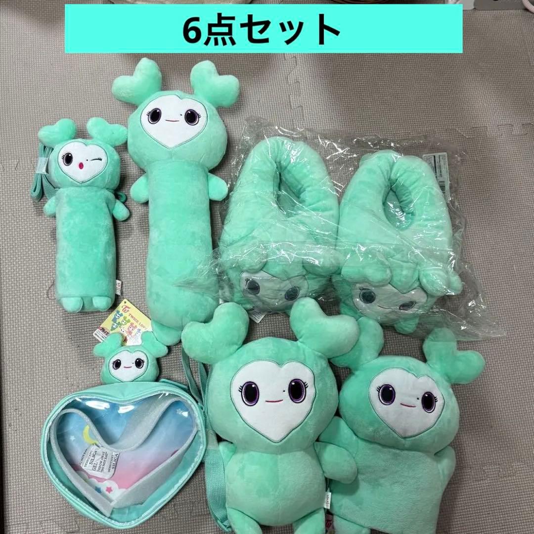 【gigo限定】TWICE ミナ 6点セット