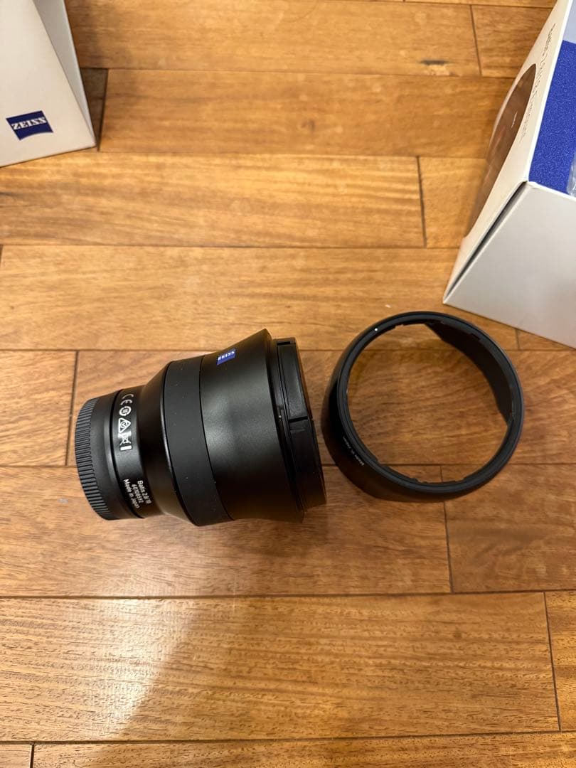 Zeiss Batis 2/18 Eマウント レンズ ソニー フルサイズ 広角