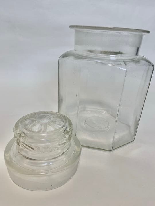 アンティーク　レトロ  ヴィンテージ  古道具　菓子　瓶