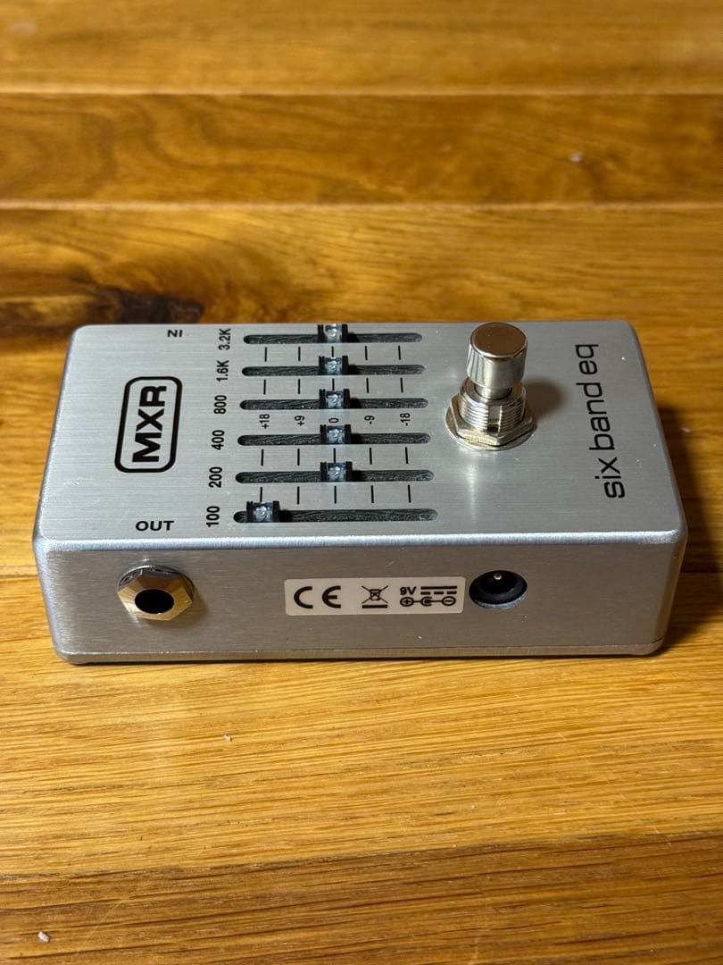 MXR six band eq ギターエフェクター
