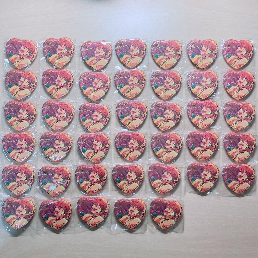 あんスタ 中国 傾心缶 ハート缶 天城燐音 ナイトクラブ ×40点