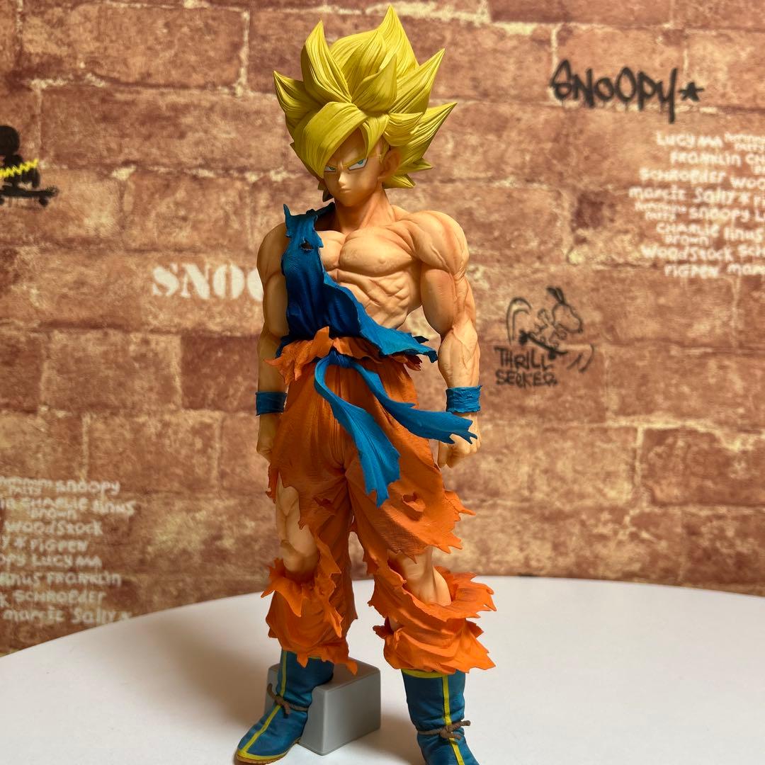 ドラゴンボール　SMSP 初版　孫悟空　ブラシ彩色　A賞