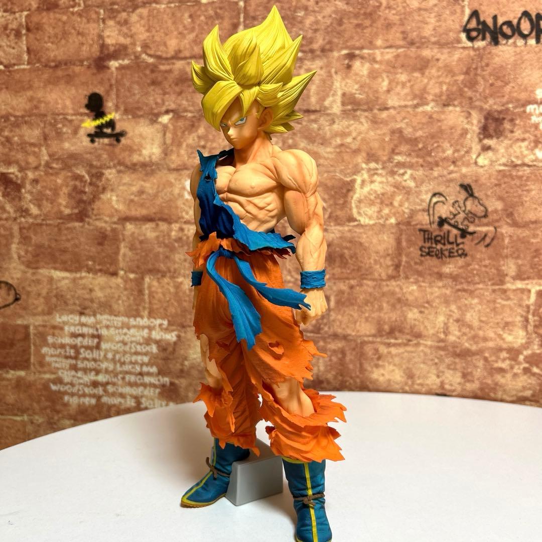 ドラゴンボール　SMSP 初版　孫悟空　ブラシ彩色　A賞