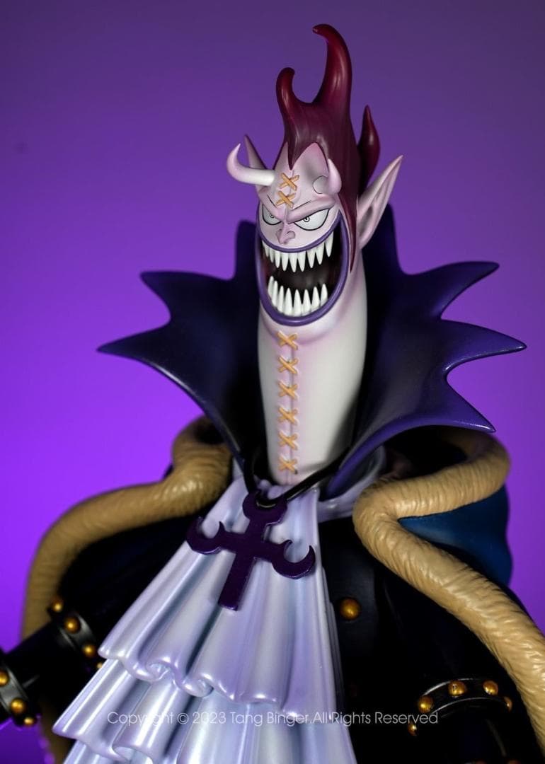 ワンピース ゲッコー・モリア フィギュア ガレージキット