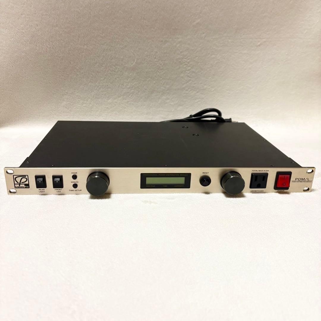 CLASSIC PRO PDM/L パワーディストリビューター　通電起動確認済