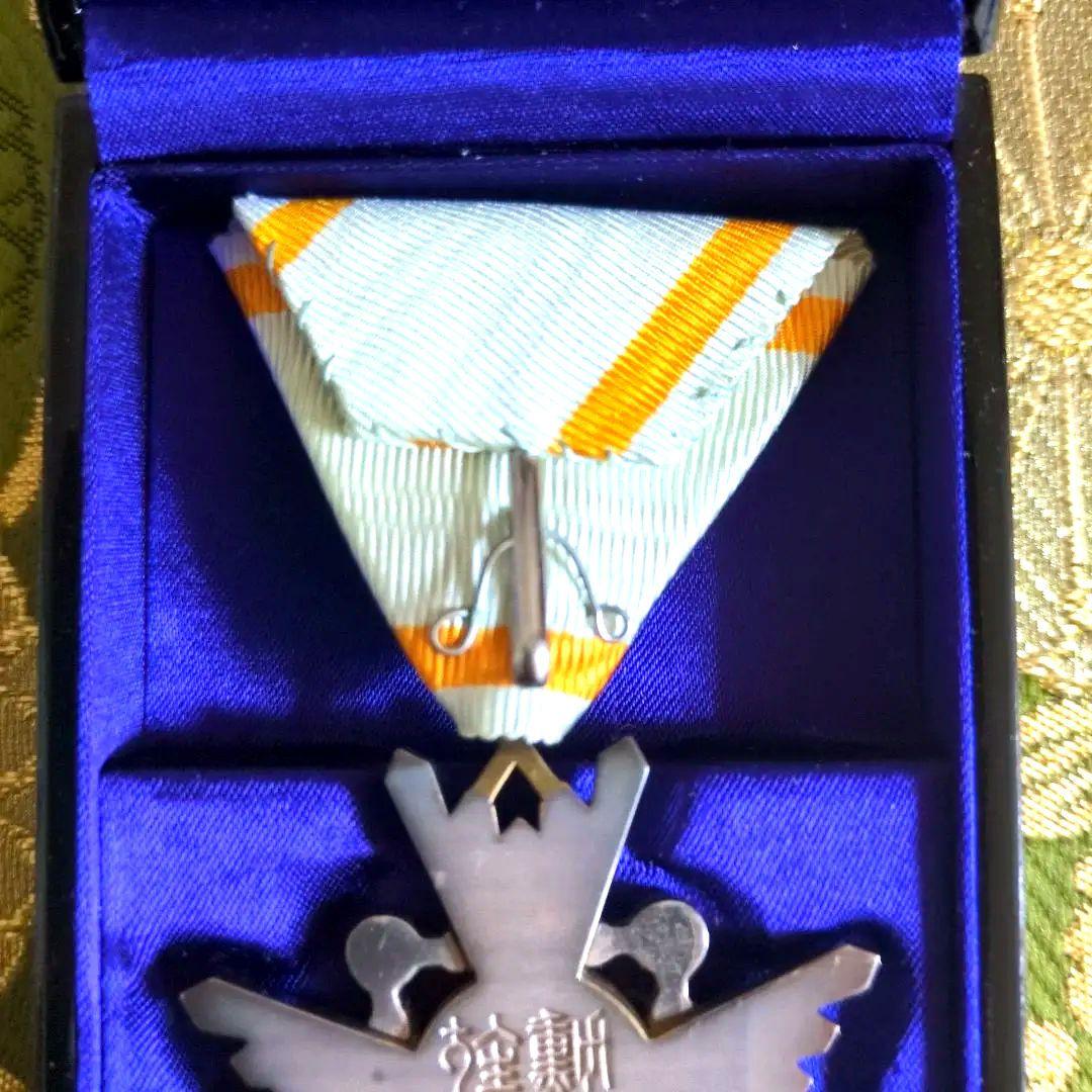 【美品】勲五等瑞宝章 塗共箱付き