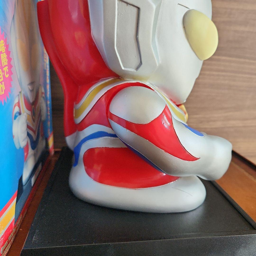 ビンテージ YUTAKA 1997年製ウルトラマンダイナ ギガバンク 美品