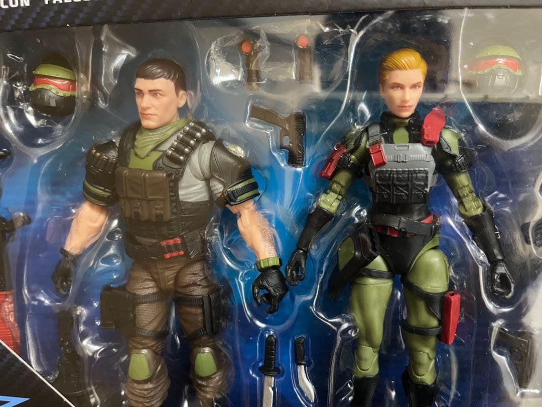 GIジョー クラシファイド シリーズ　ナイトフォース ファルコーネ＆クォレル