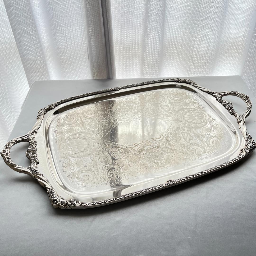 【Rogers Brothers】 HERITAGE ギャラリートレー 71cm