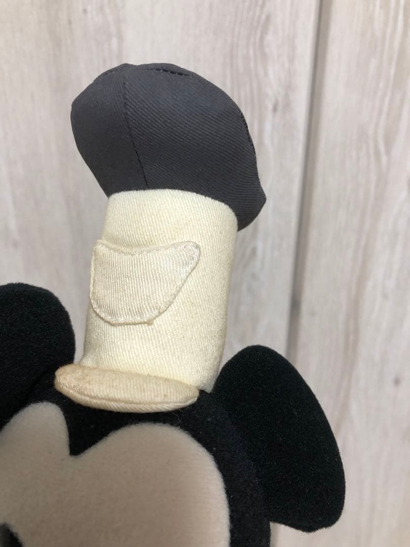 【新春セール】【超貴重】【新品、未使用】ミッキー　蒸気船ウィリー　タグ付き