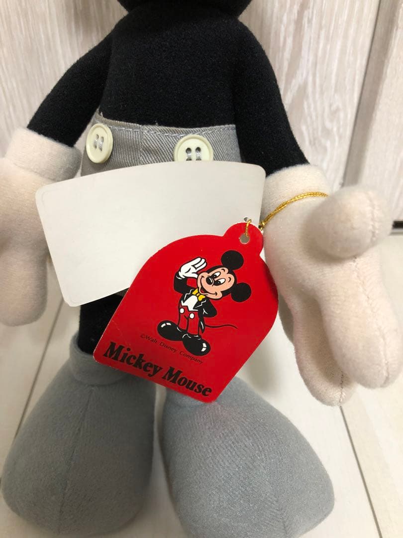 【新春セール】【超貴重】【新品、未使用】ミッキー　蒸気船ウィリー　タグ付き