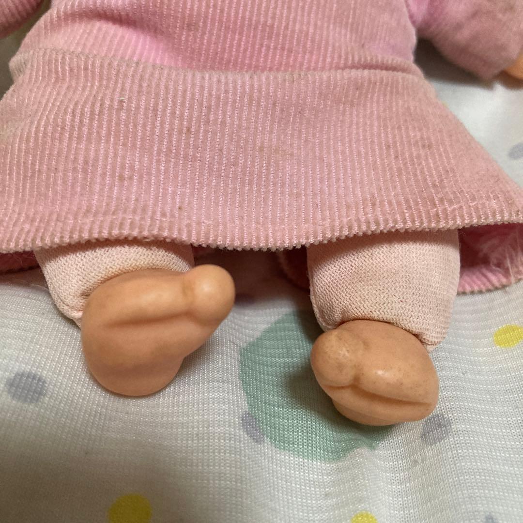 サンリオ　昭和レトロ　1976 リトルツインスターズ　ララ　人形　中古品