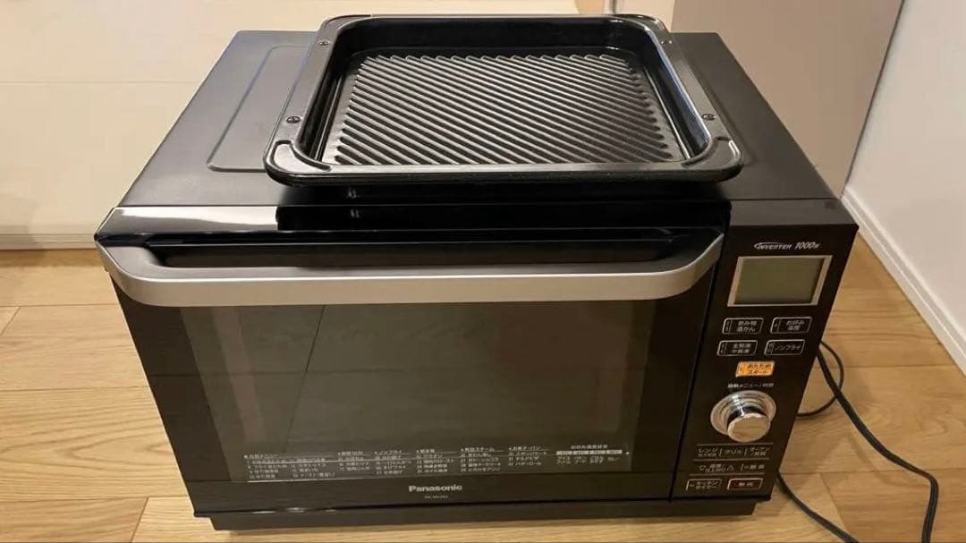 ★Panasonic★ オーブンレンジ 26L NE-MS263-K ブラック