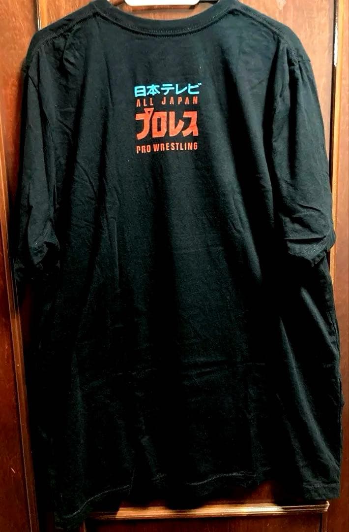 全日本プロレス チャンピオンカーニバル Tシャツ 2XL 三沢光晴 ハンセン