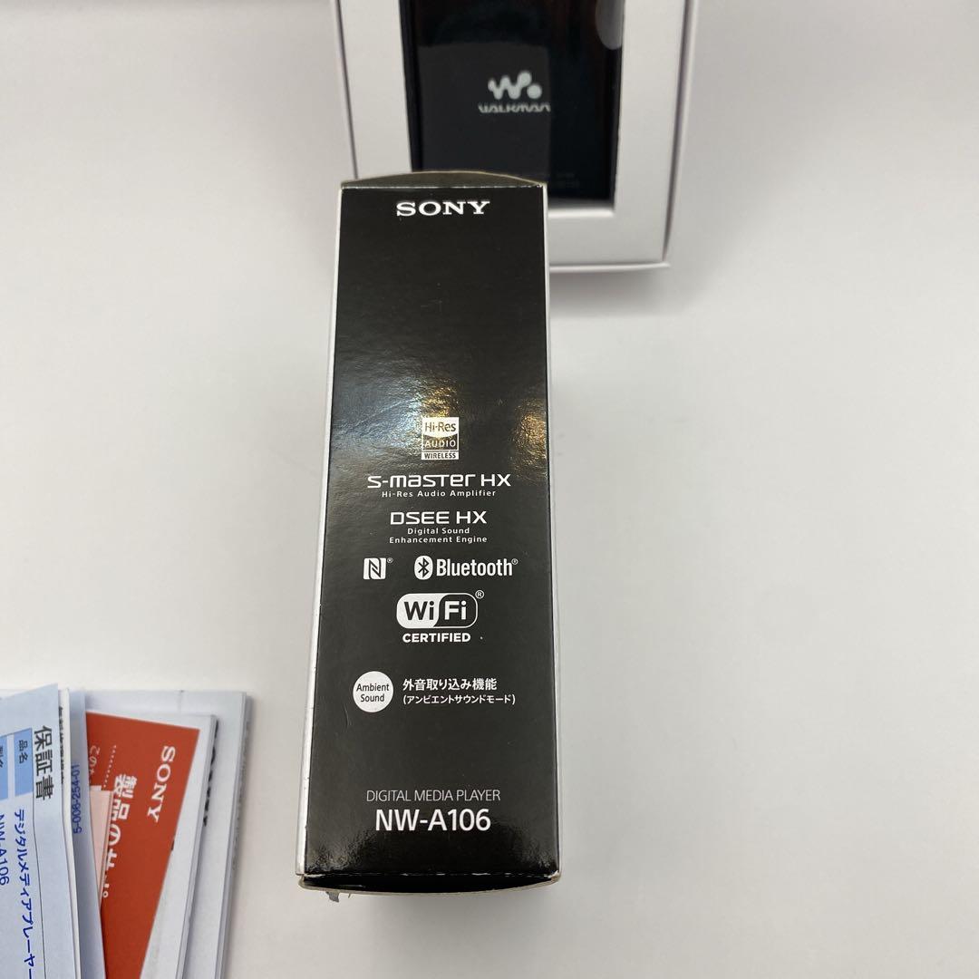 ★極美品★SONY NW-A106 32GB デジタルオーディオプレーヤー