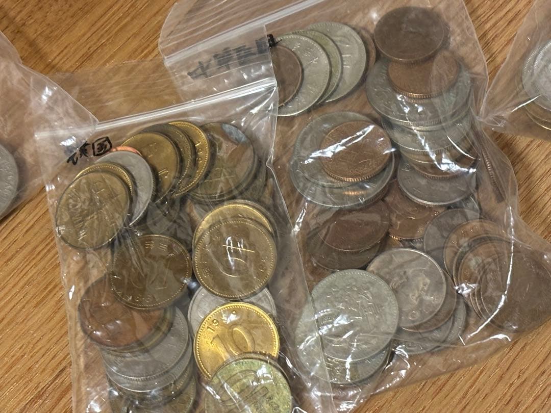 外貨　まとめ売り　約6.9kg　外国　貨幣　