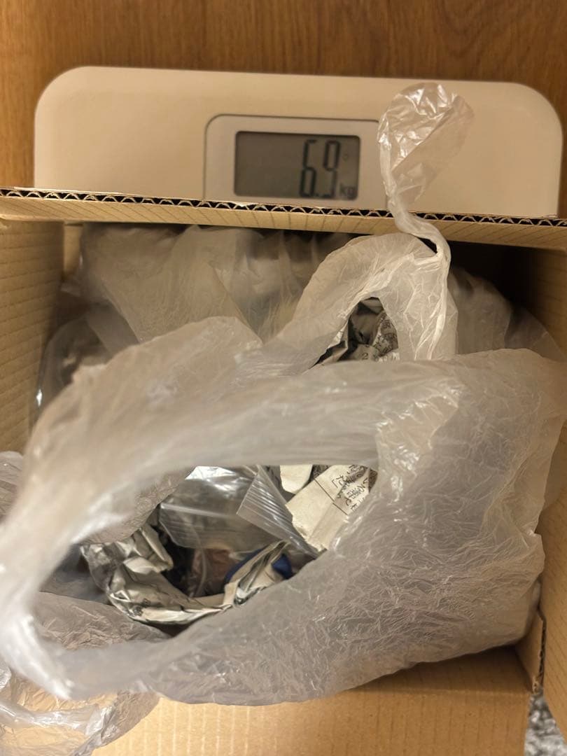 外貨　まとめ売り　約6.9kg　外国　貨幣　