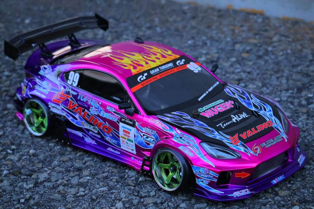 紅*麗様 アディクション GR86 中村直樹 2025D1バージョンボディ　未使