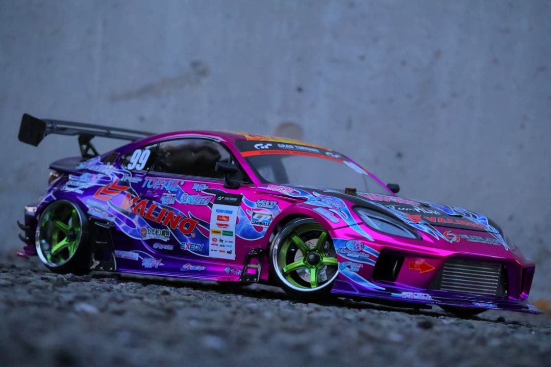 紅*麗様 アディクション GR86 中村直樹 2025D1バージョンボディ　未使