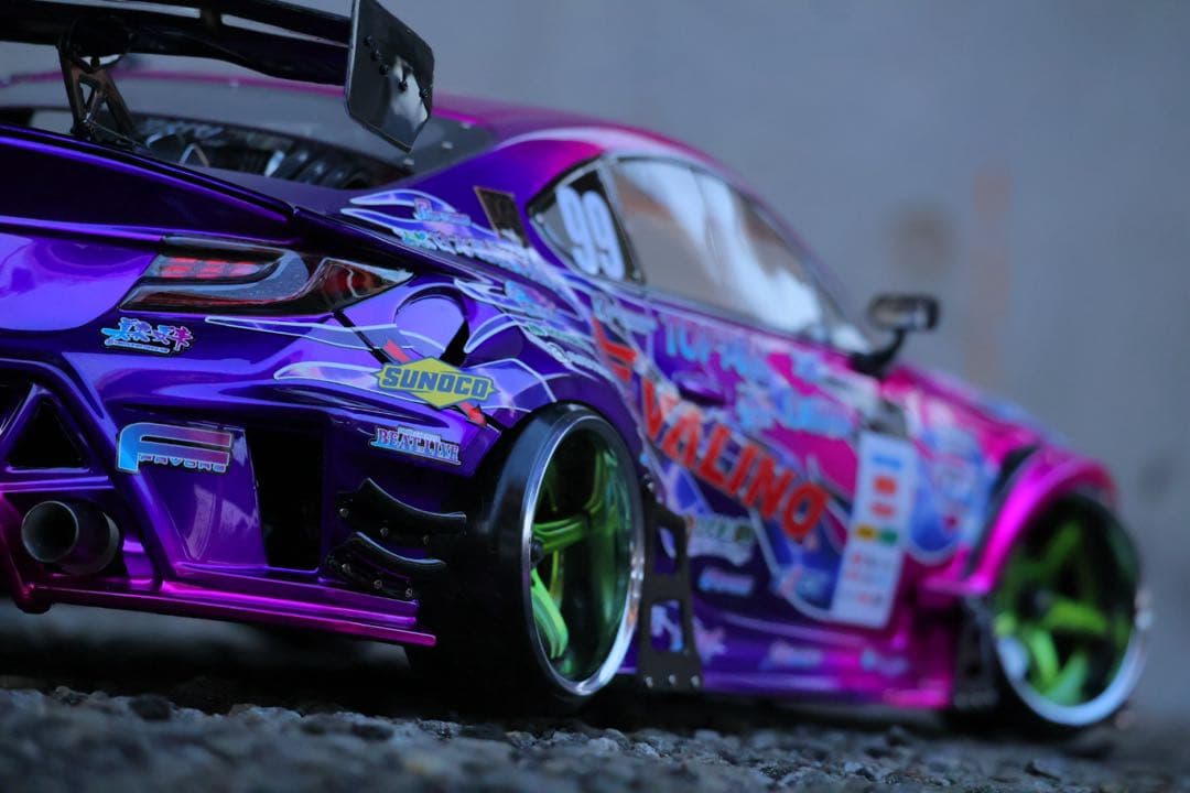 紅*麗様 アディクション GR86 中村直樹 2025D1バージョンボディ　未使