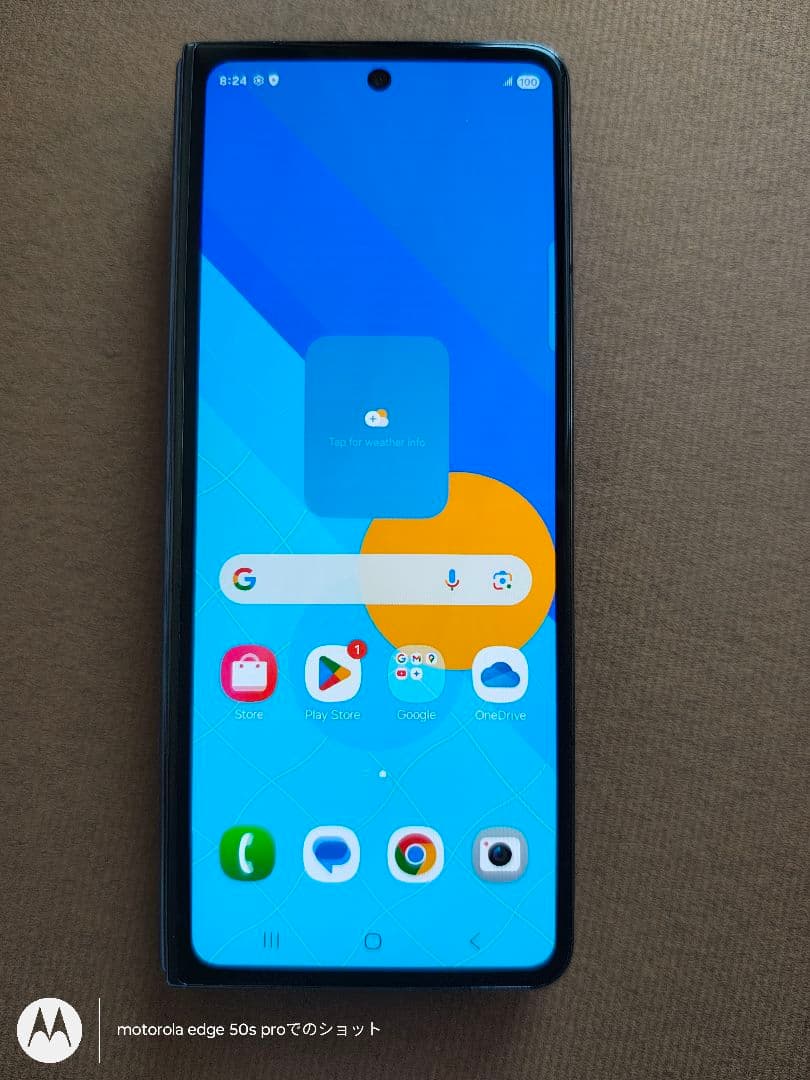 ジャンク Galaxy Z Fold4本体＋おまけ