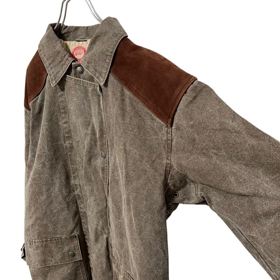 N-6218 80s Australian Outback ダックダスターコート