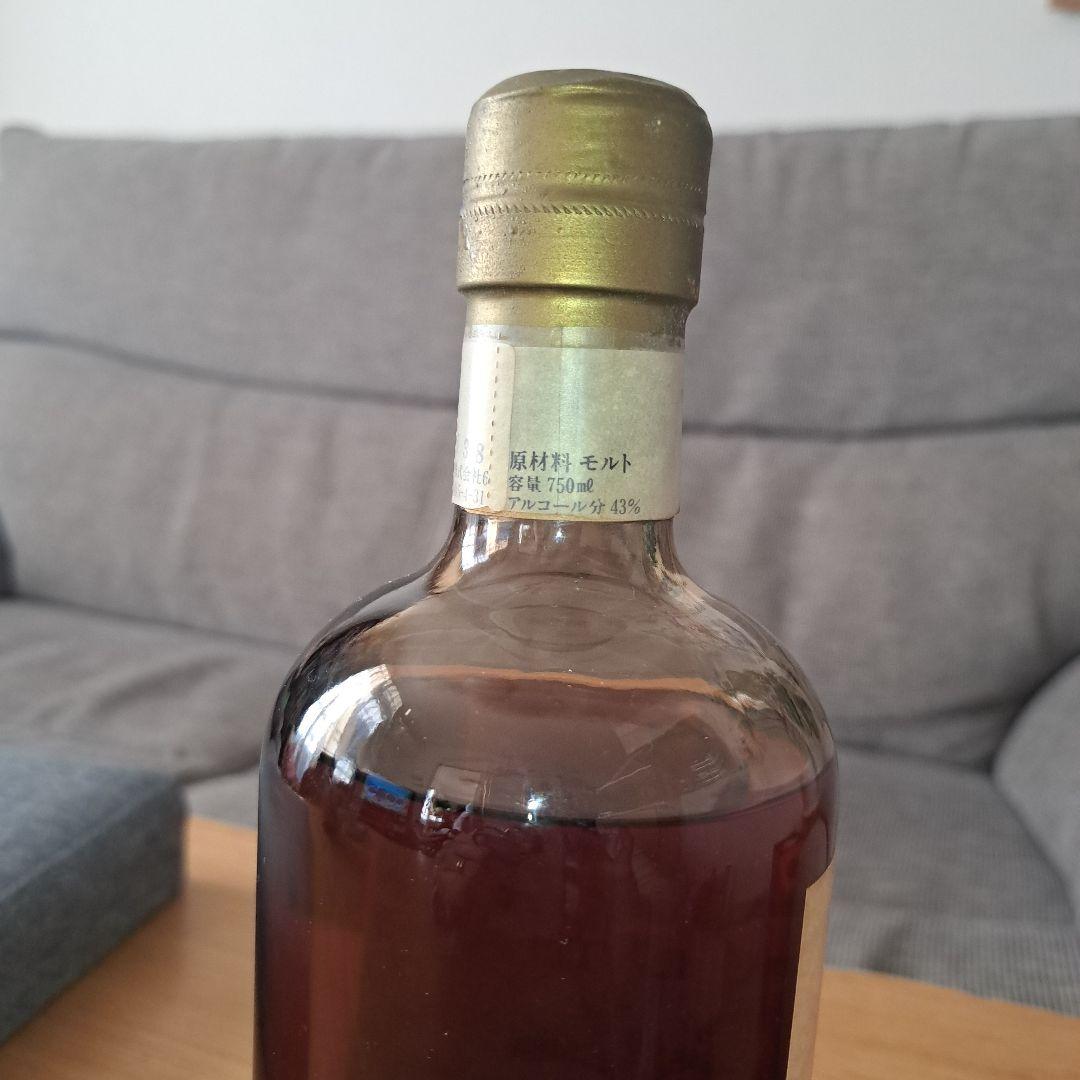 の*ち様 [未開栓] NIKKA PURE MALT WHISKY 北原酒 15