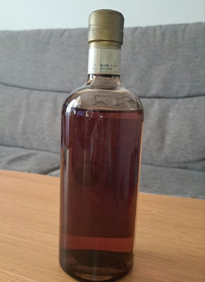 の*ち様 [未開栓] NIKKA PURE MALT WHISKY 北原酒 15