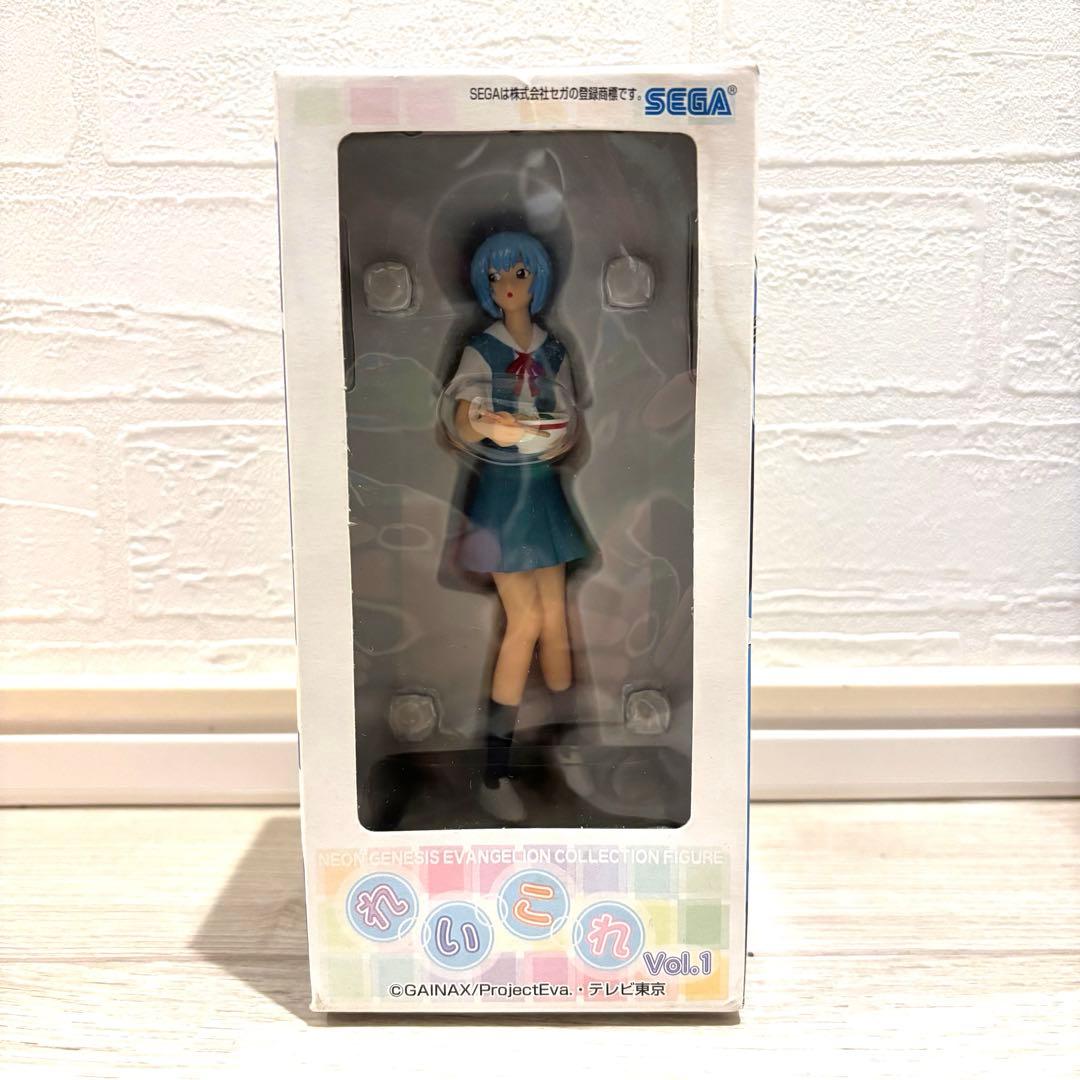 新世紀エヴァンゲリオン　フィギュア　れいこれVol.1、2