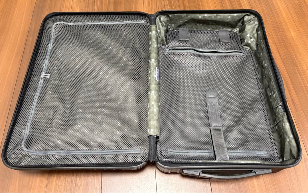 リモワ RIMOWA サルサ キャビントローリー 33L 2輪 マットブラック