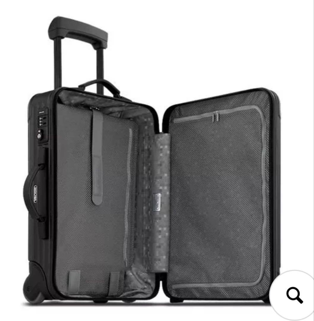 リモワ RIMOWA サルサ キャビントローリー 33L 2輪 マットブラック