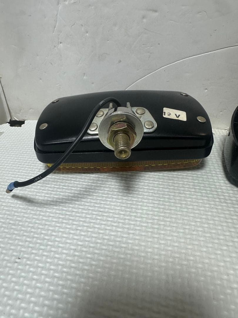 ダニエル希少/黒カバー付き当時物CIBIEフォグランプIODE35