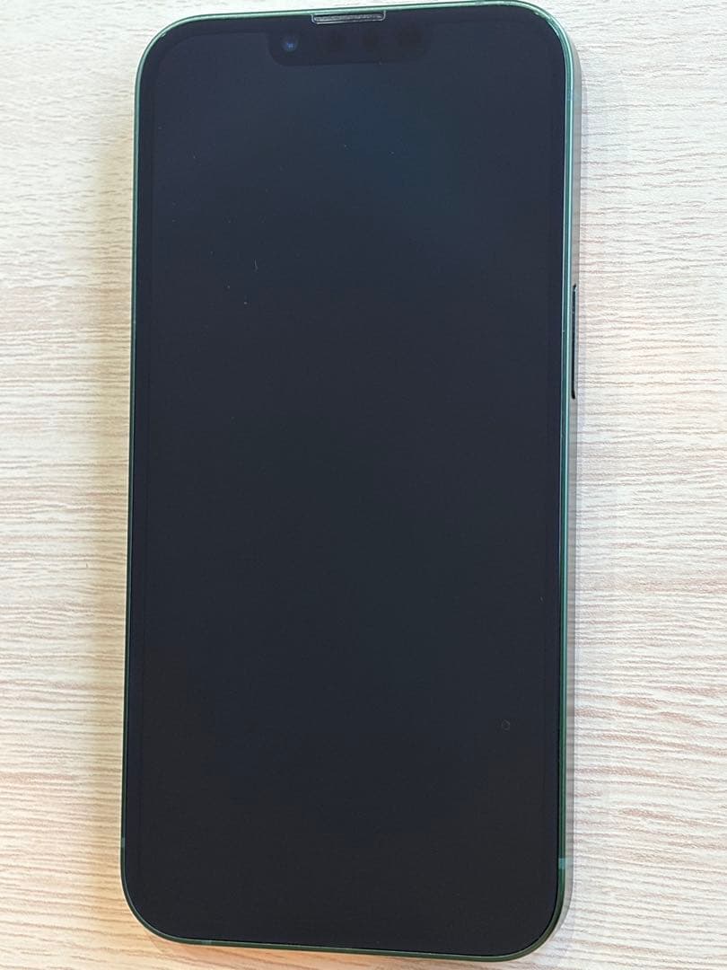 琉*華様 Apple iPhone 13 ミッドナイトグリーン 本体128GB