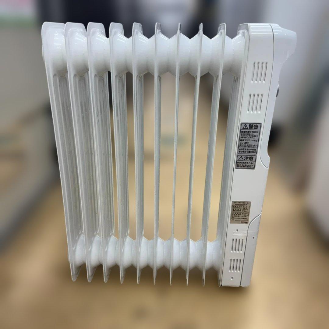 ★未使用　アイリスオーヤマ　オイルヒーター　POH-1210KS　2025年製