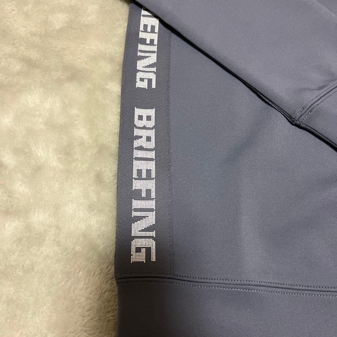 【新品】BRIEFING レディースゴルフ　グレー　M　クルーネック