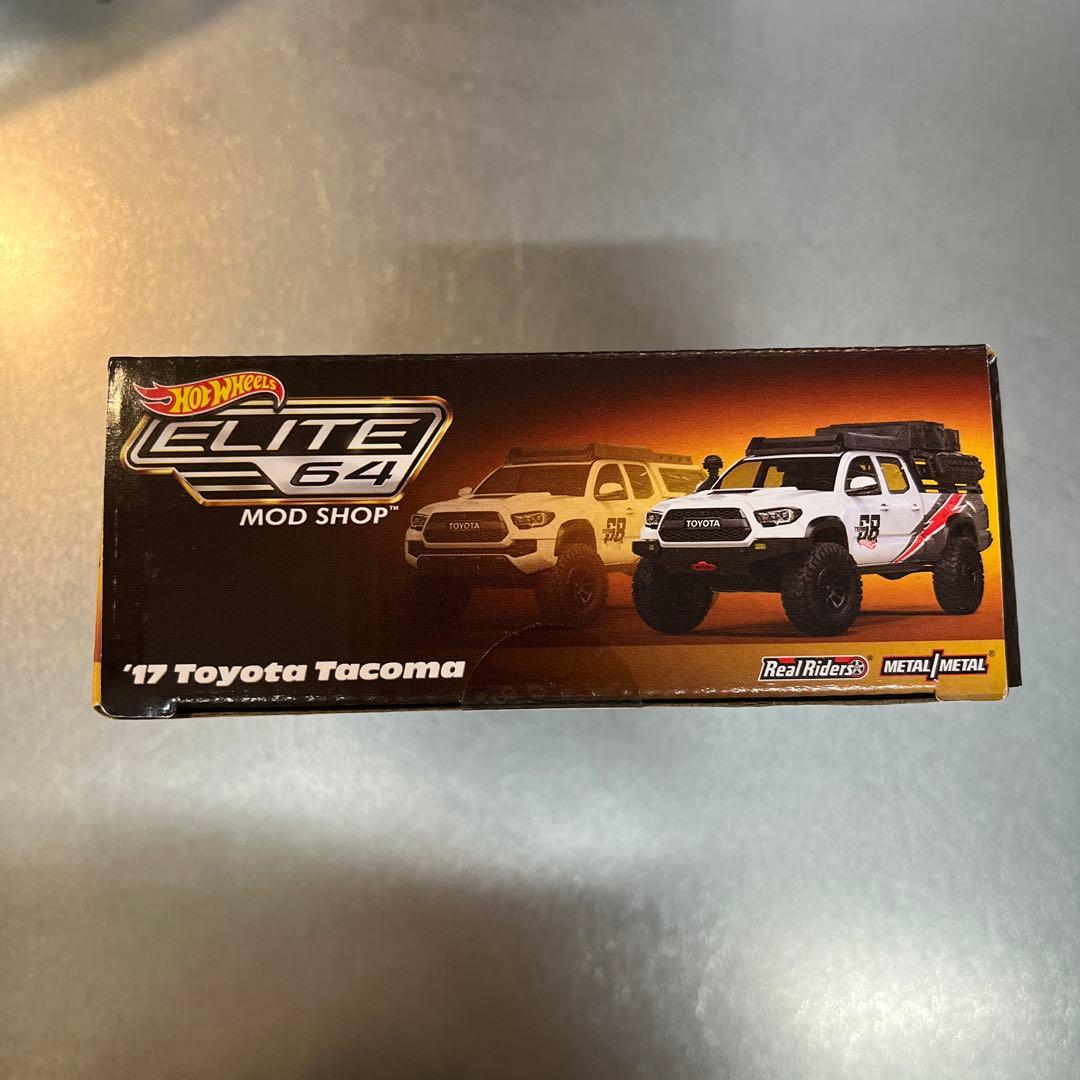 未開封Elite 64 Mod Shop '17 Toyota Tacoma