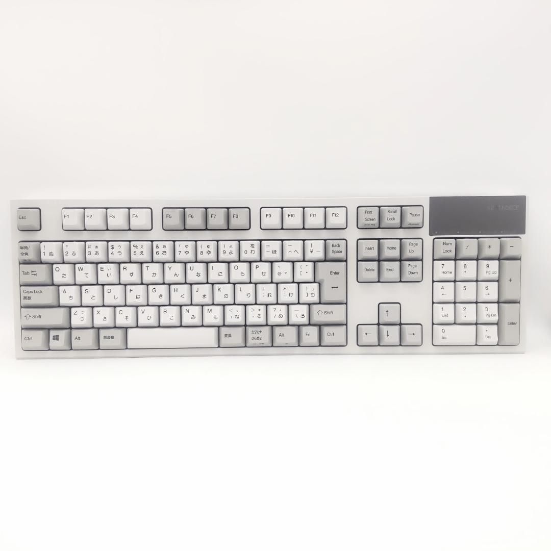 東プレ Realforce S R2 日本語配 アイボリー R2S-JPV-IV