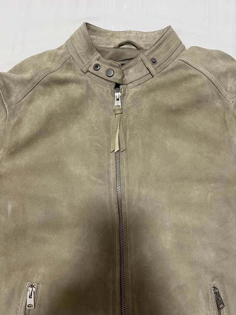 ジャケット・アウター ALLSAINTS Cora Suede Bomber Jacket M