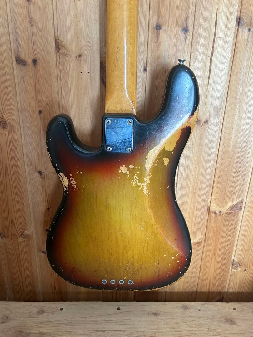Fender Precision Bass 1974年製