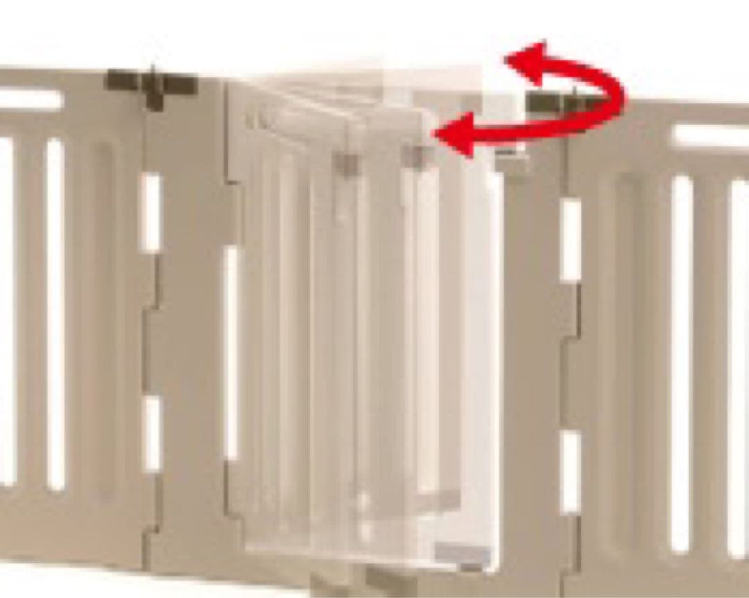 【未使用・未開封】ペット用 3WAYサークル 6面70H