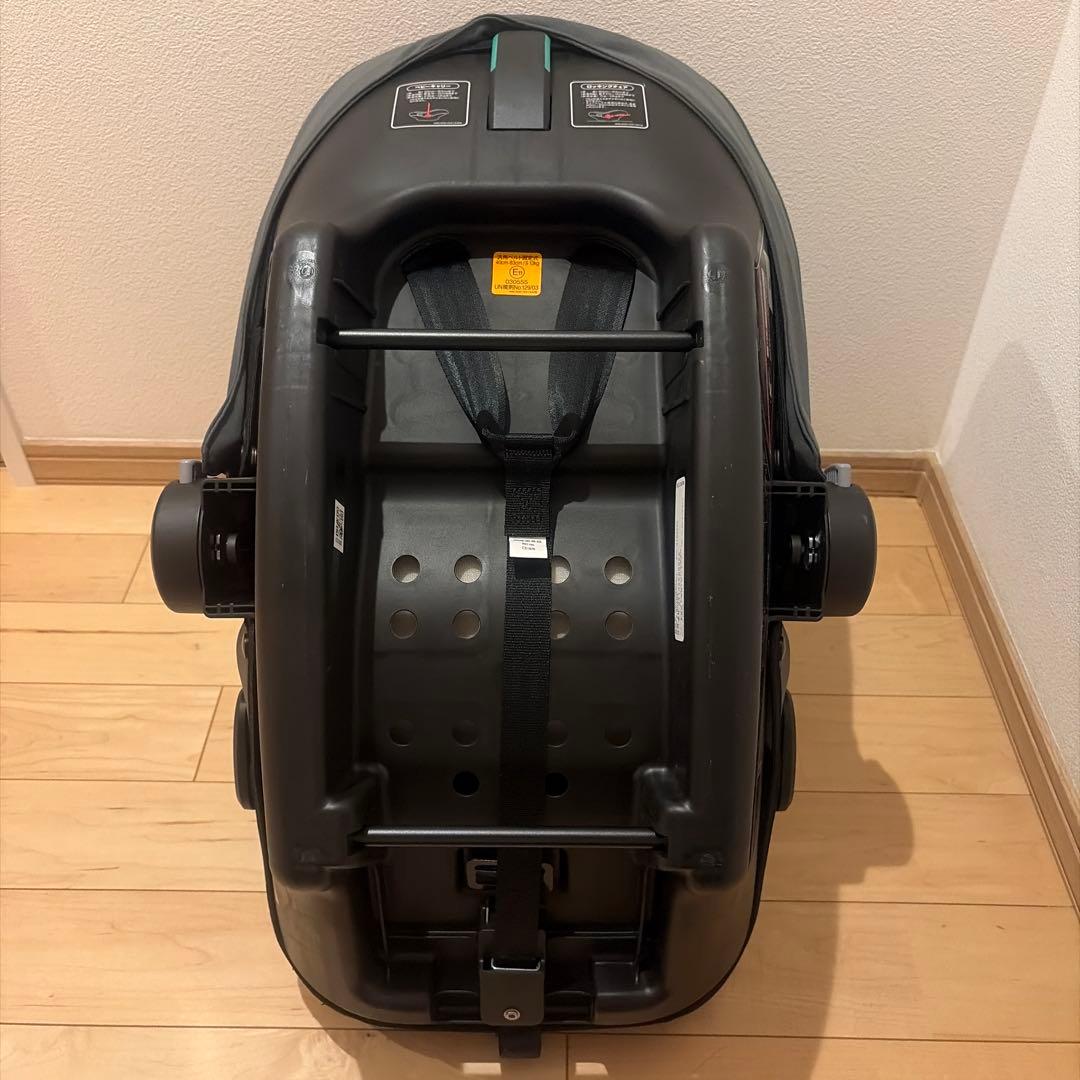 アップリカ　エアキャリー　AB グレー