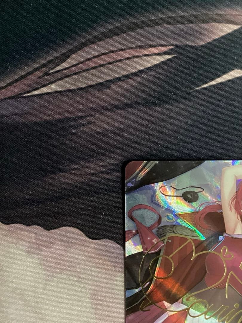 ホロライブオフィシャルカードゲーム 宝鐘マリン SEC サイン