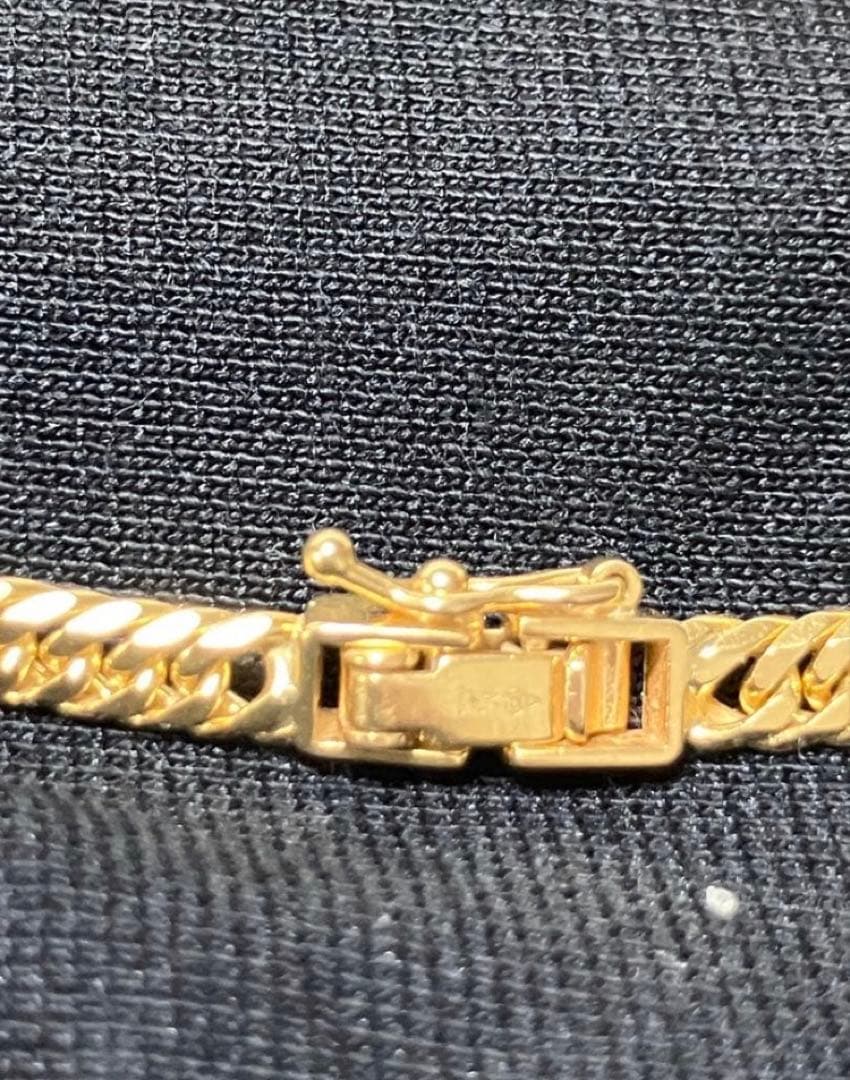 18k 18金 10g K18 ブレスレット メンズ ＆ レディース 20cm