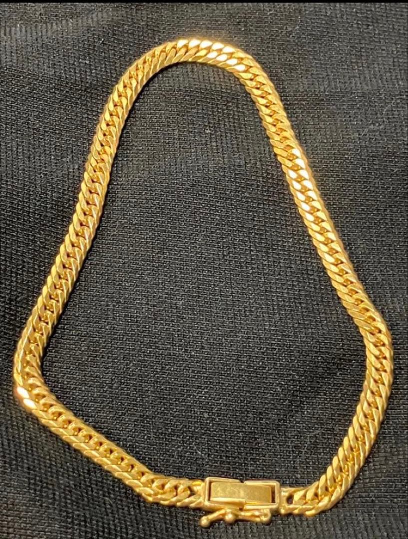 18k 18金 10g K18 ブレスレット メンズ ＆ レディース 20cm