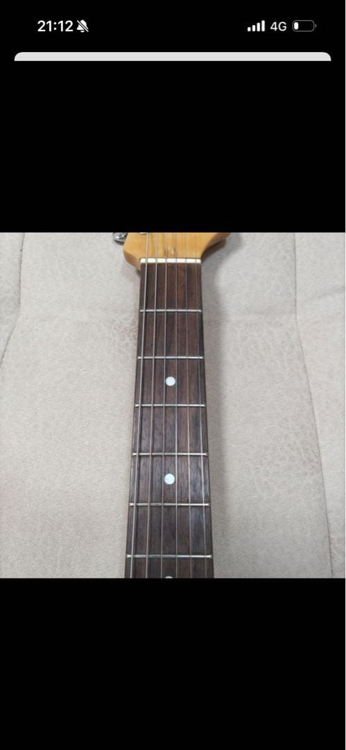 Bacchus BST-350 エレキギター