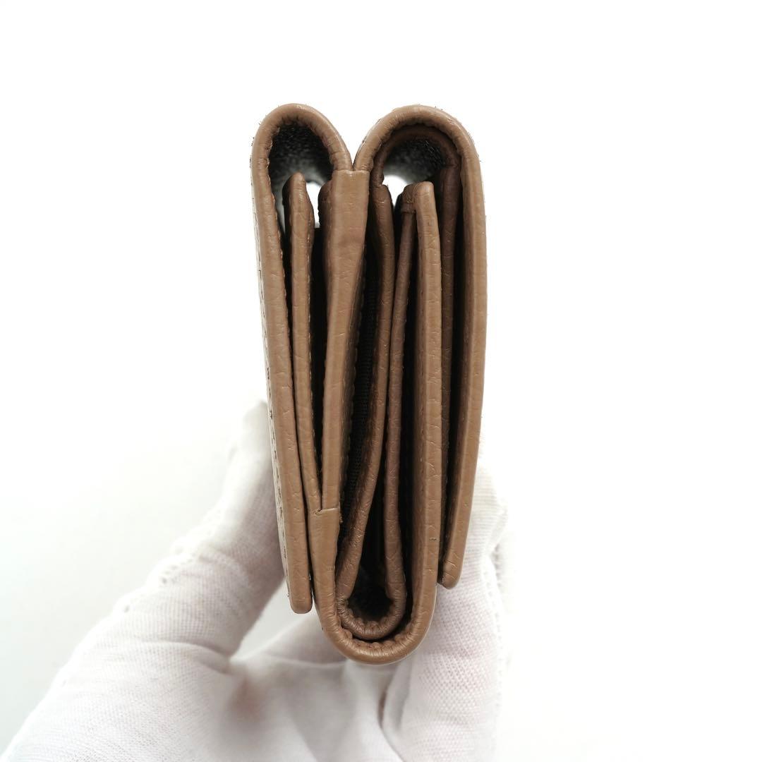 ✨未使用展示品・箱付き✨　GUCCI ミニ財布　マーモント　三つ折り　GG