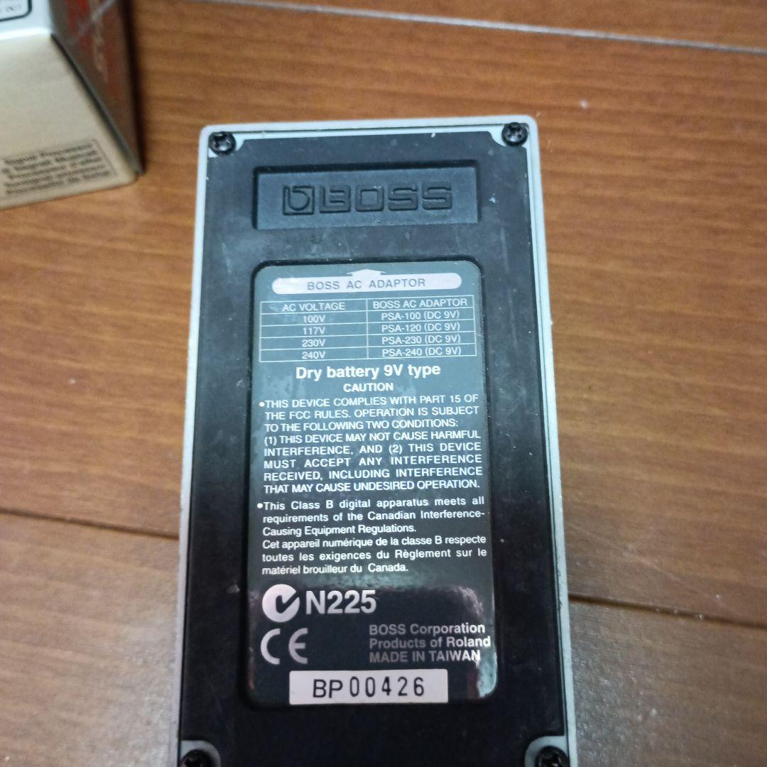 ベース BOSS Bass Synthesizer SYB-3