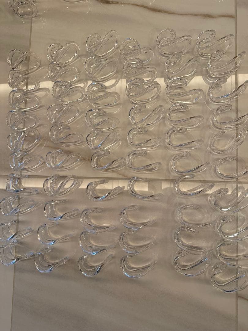 ジョガーリ　Giogali シャンデリア クリアガラス φ50cm