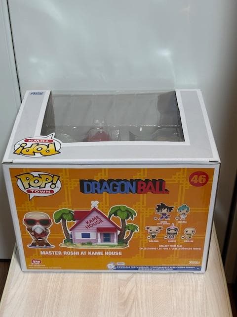 【新品・未開封】『ドラゴンボール』 ファンコ ポップ！「亀仙人 & カメハウス」