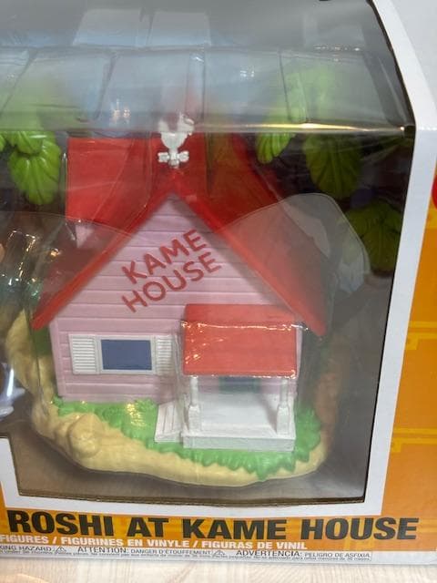 【新品・未開封】『ドラゴンボール』 ファンコ ポップ！「亀仙人 & カメハウス」